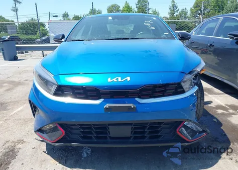 2023 Kia Forte Gt-Line from USA, damaged, VIN 3KPF54AD0PE542639